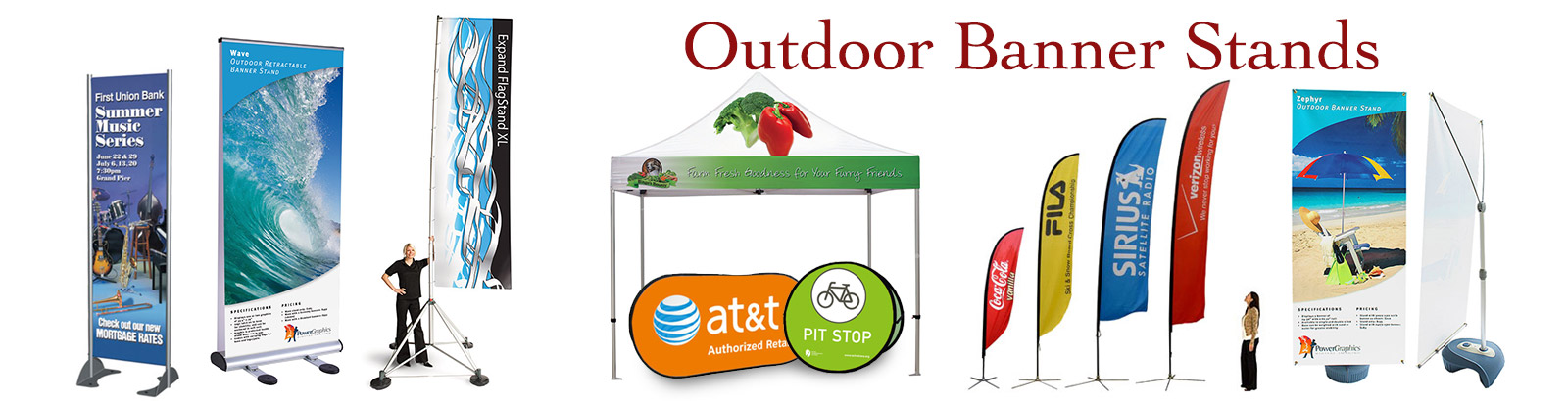 Standee trời Standee trời