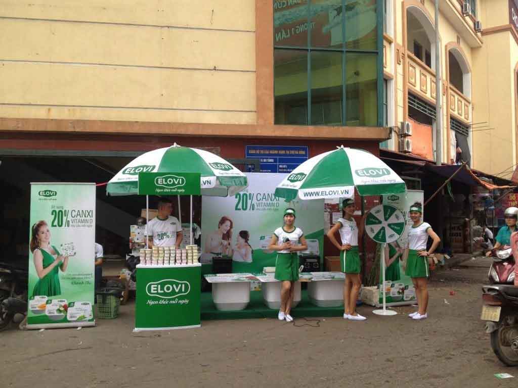 quảng cáo sampling