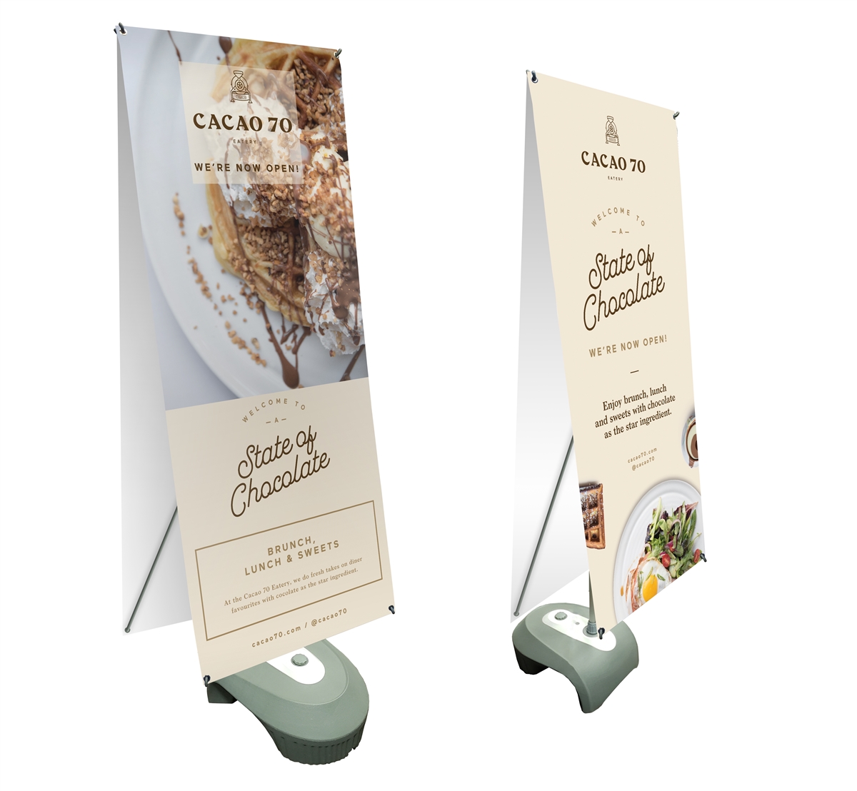 Standee đế nước X
