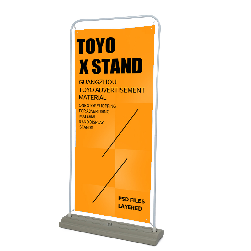 Standee đế nước khung cửa