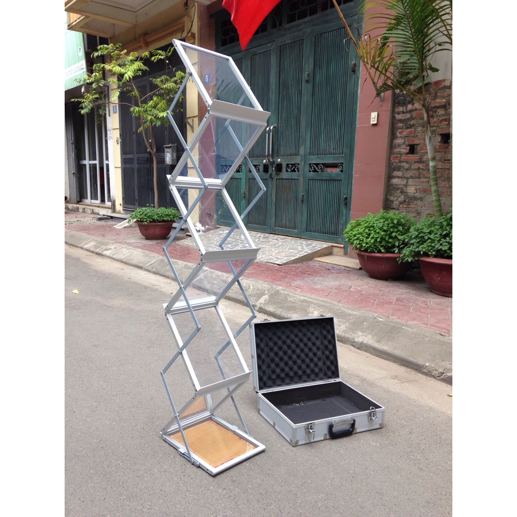 Kệ catalogue 6 tầng