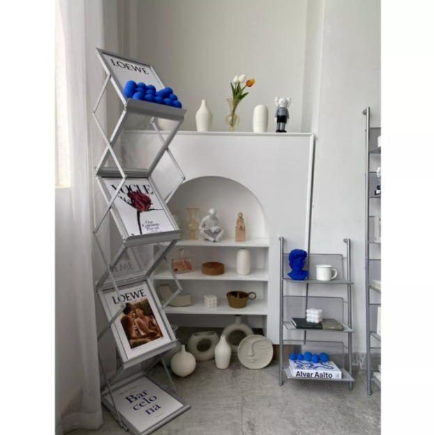 Kệ đựng sách 6 tầng