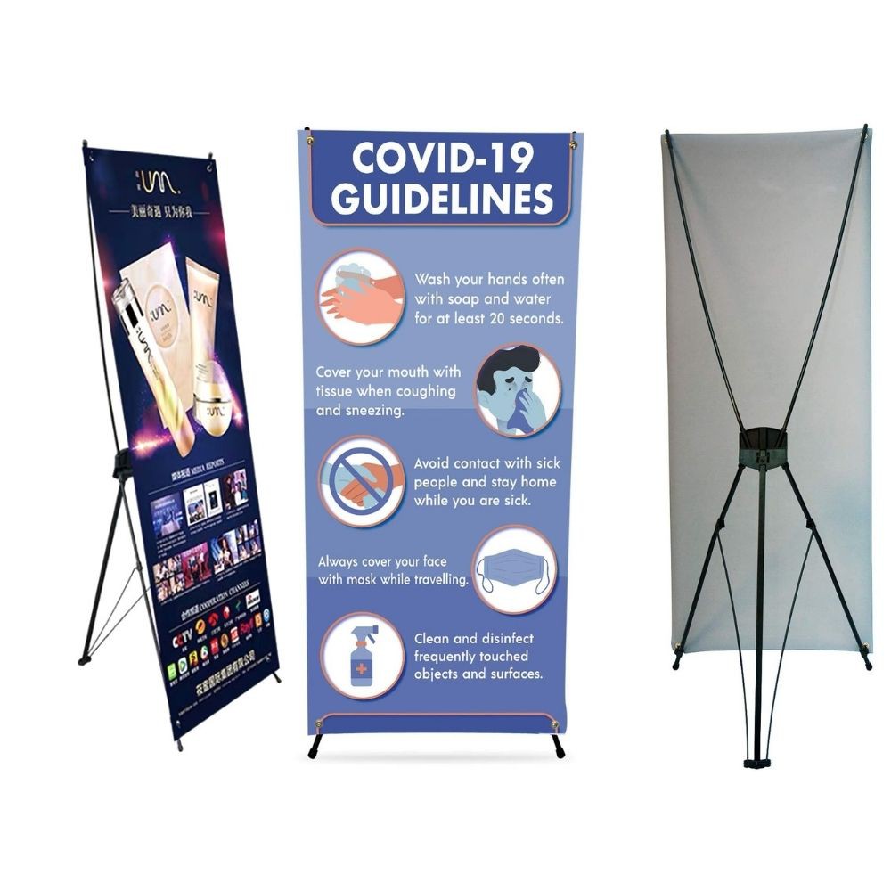 Standee chữ X