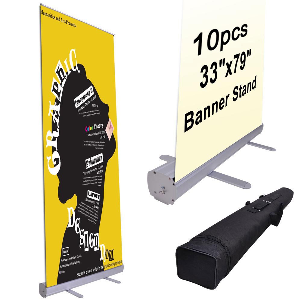 Standee cuốn nhôm