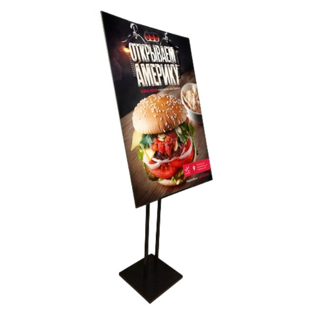 Standee menu