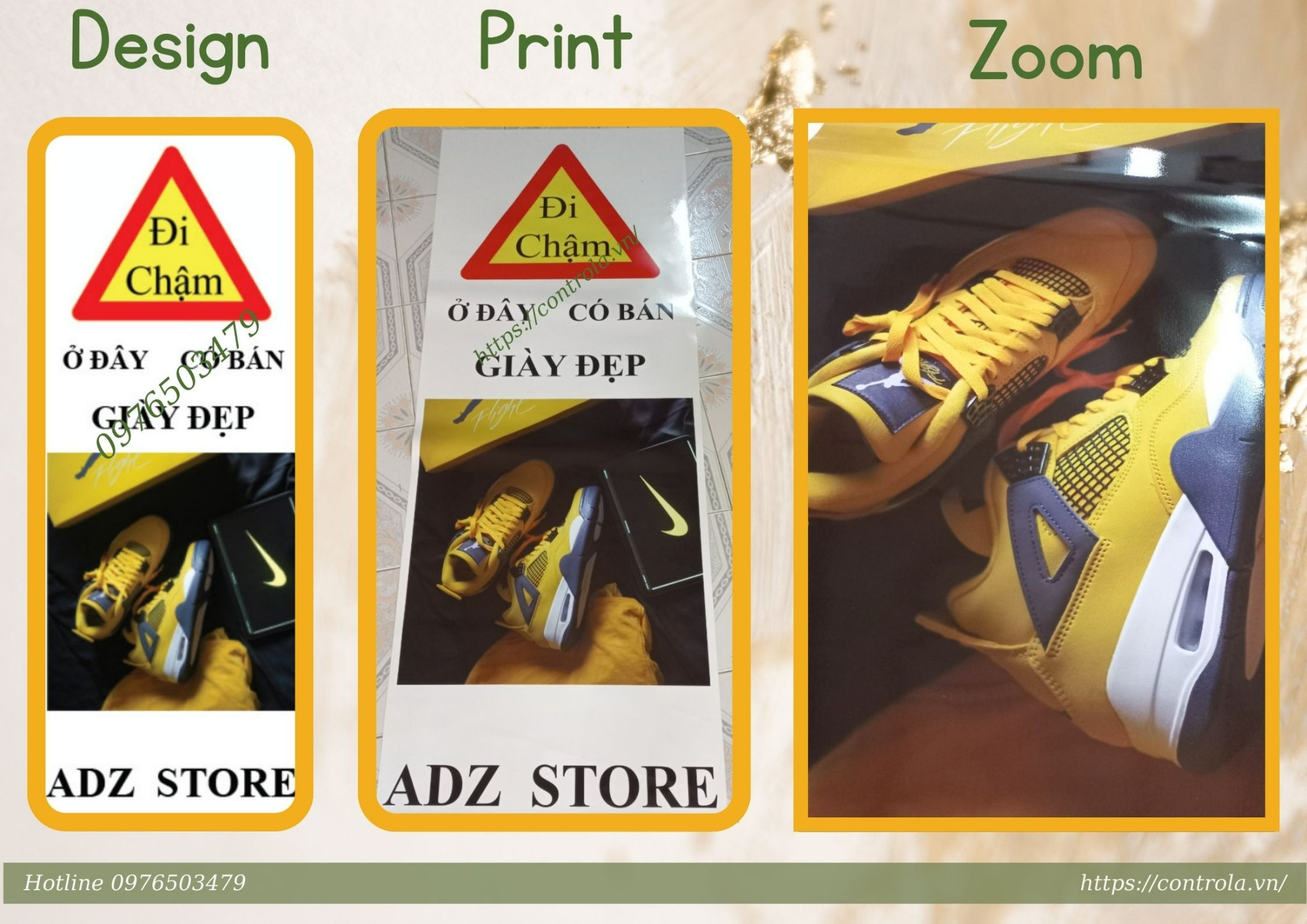 Sản phẩm in CONTROL A