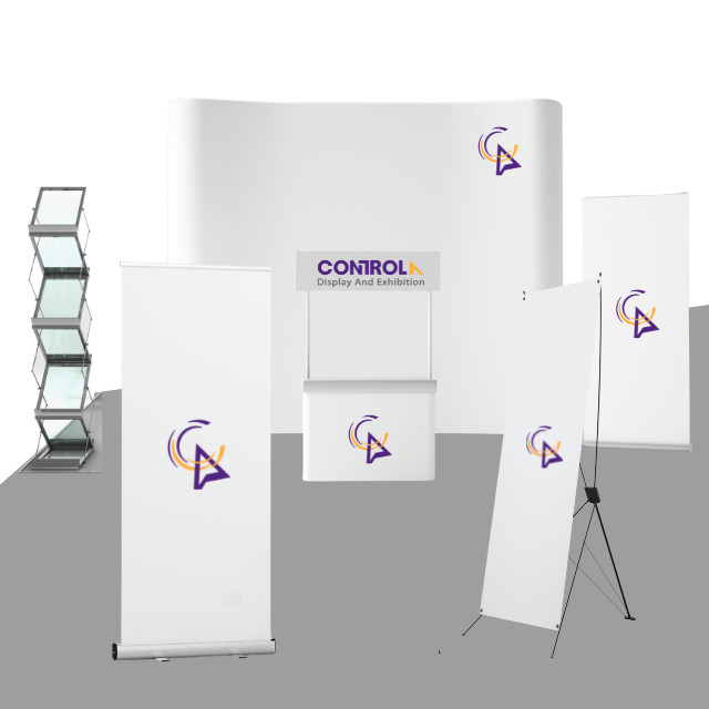 Standee CONTROL A