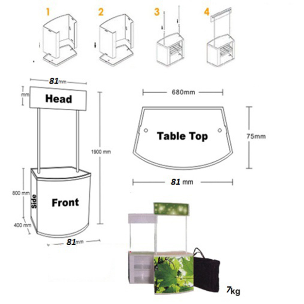 Booth sampling