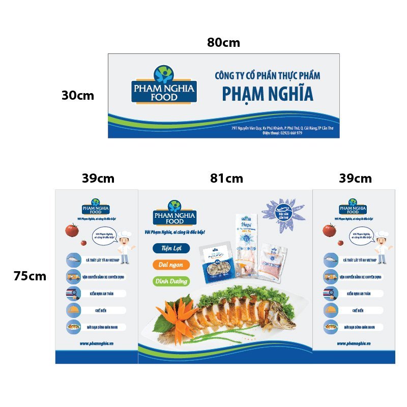 Kích thước thiết kế