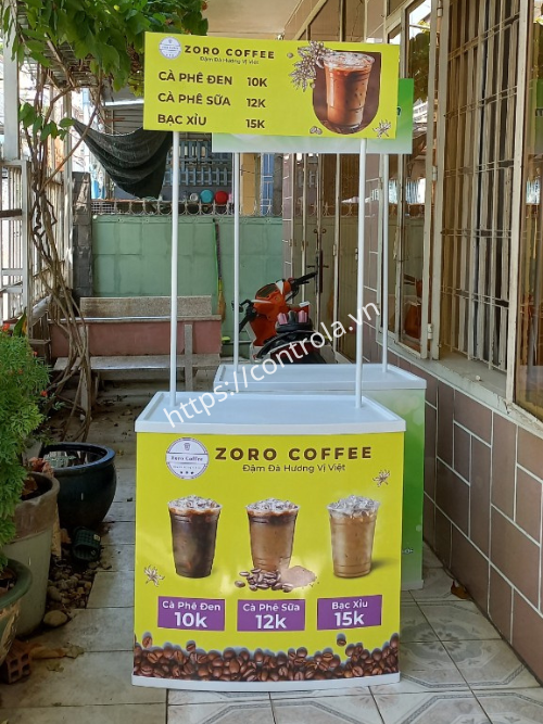 Quầy booth bán hàng