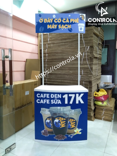 Booth cà phê