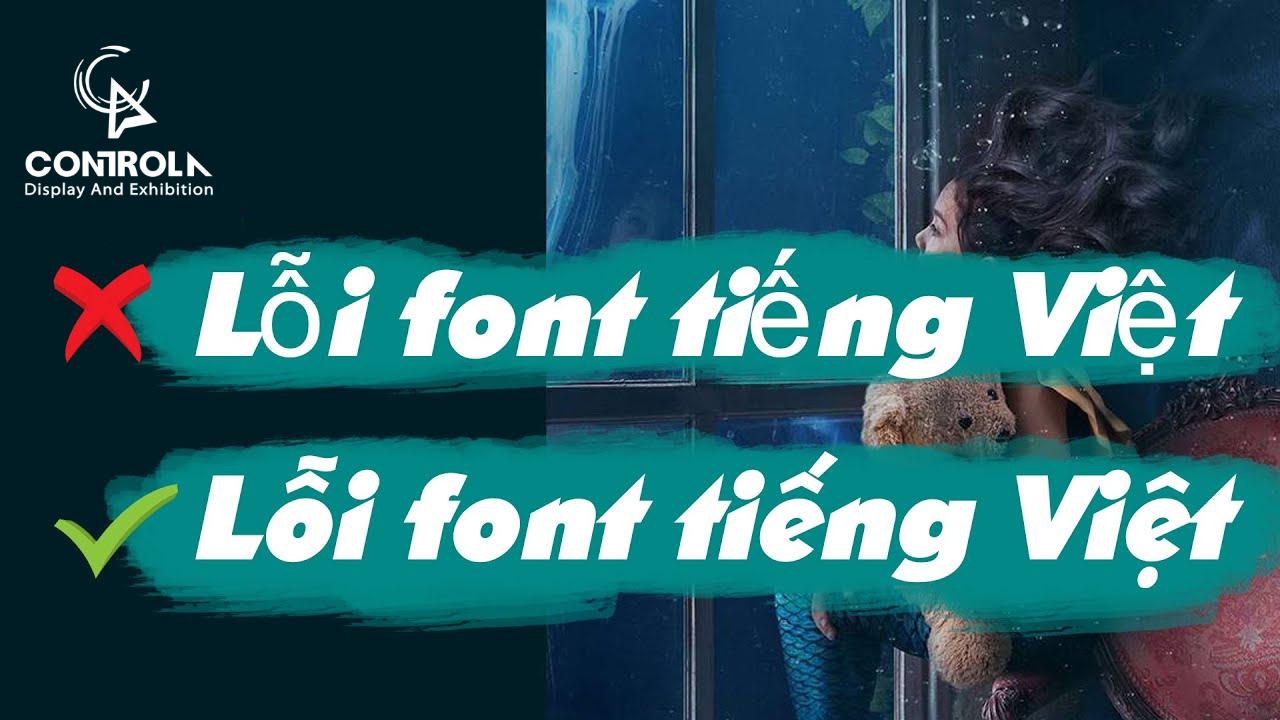 Lỗi font chữ
