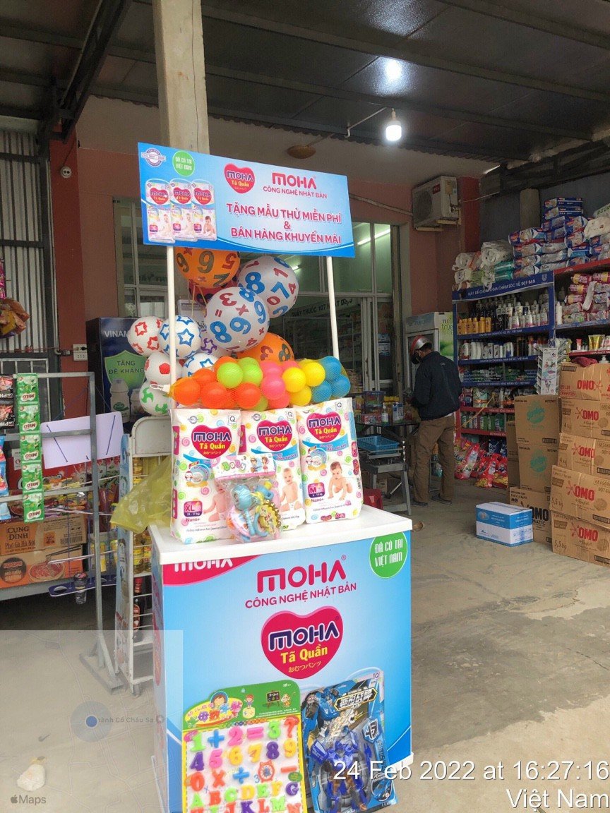 Booth thức ăn