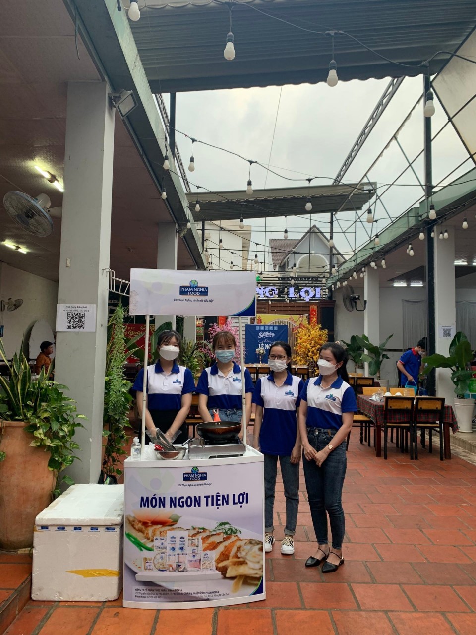 Booth hội chợ