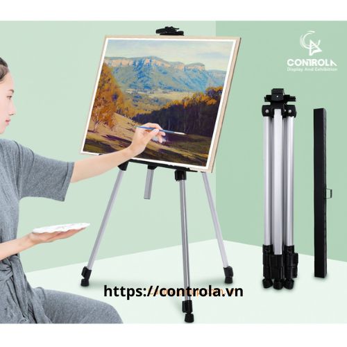 Standee chữ A nhôm