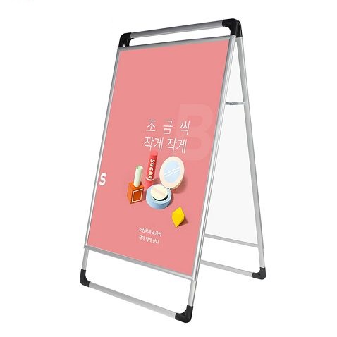 Giá chữ A bằng nhôm