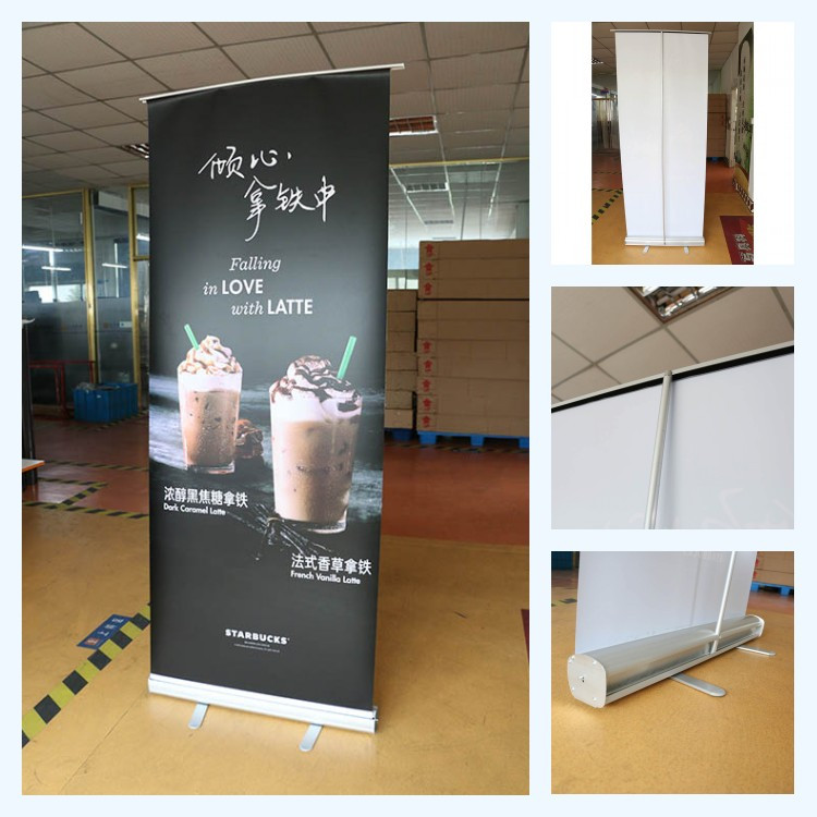 Standee cuốn nhôm