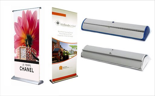 Standee cuốn hào hoa Standee cuốn hào hoa