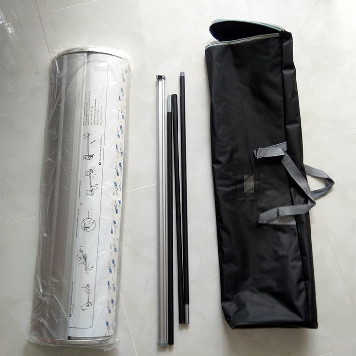 Standee hào hoa nhựa Standee hào hoa nhựa