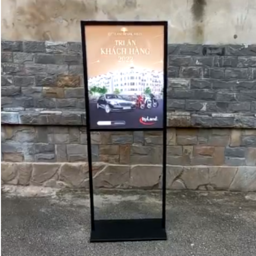 Standee khung sắt Standee khung sắt