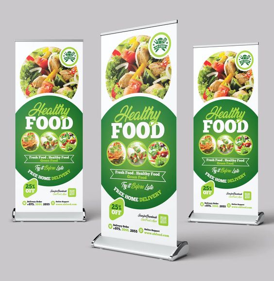 Standee cuốn