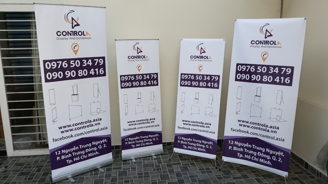 Standee CONTROL A