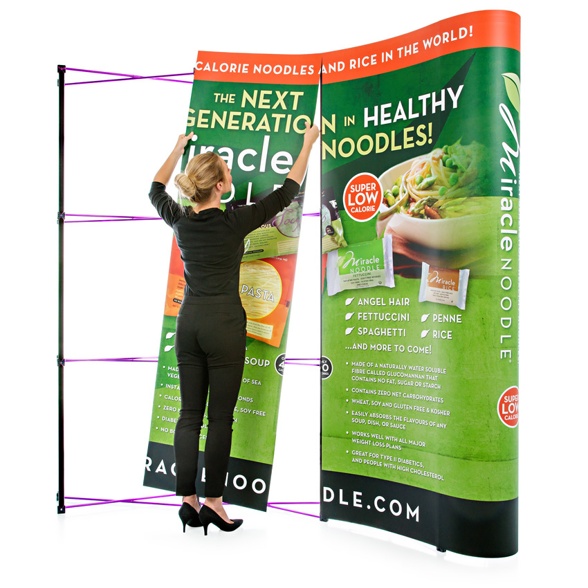 In banner backdrop