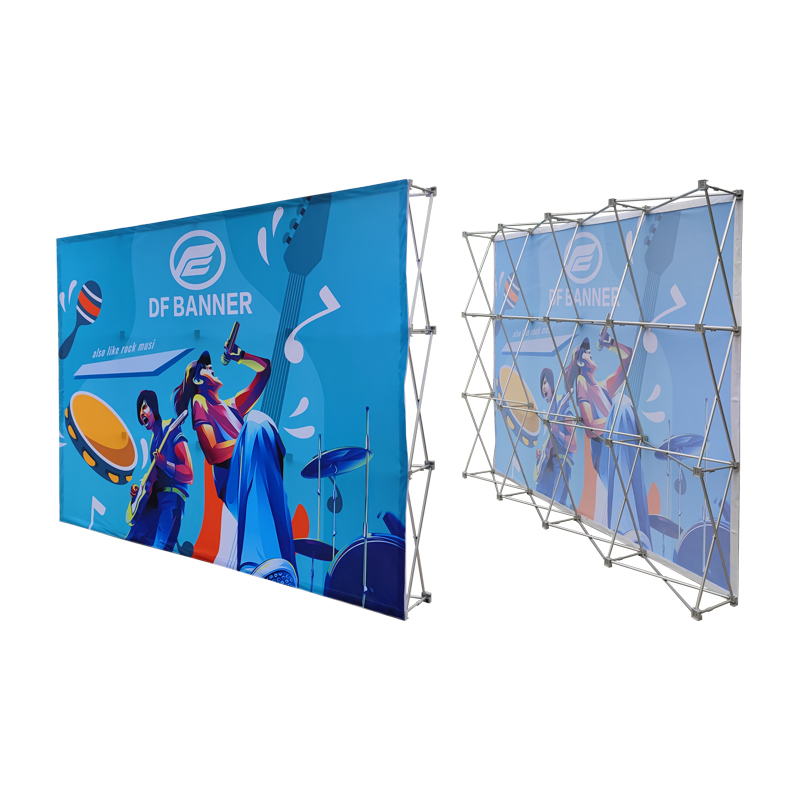 In banner backdrop