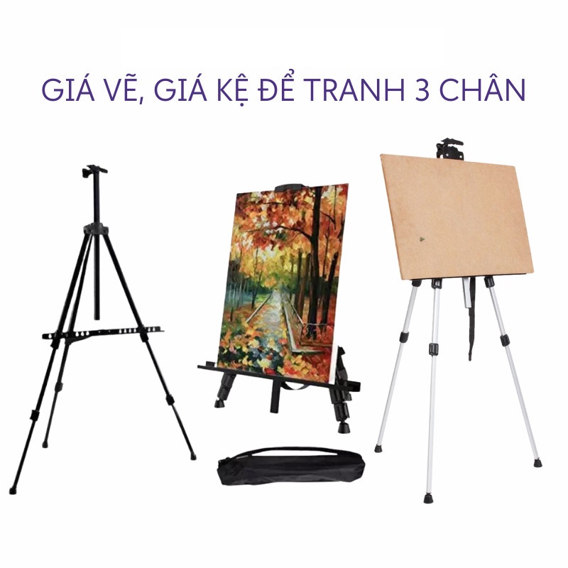 Giá treo tranh chữ A