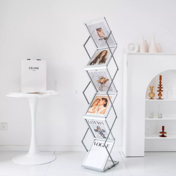 Kệ đựng tài liệu catalogue