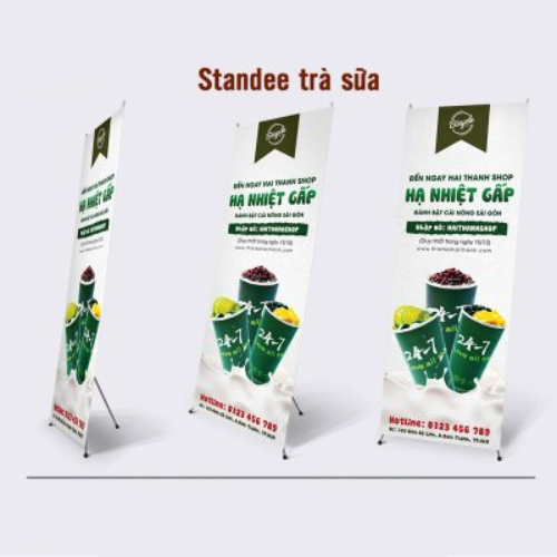 Standee chữ X thường Standee chữ X thường