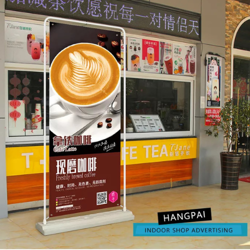 Standee đế nước dạng cửa Standee đế nước dạng cửa