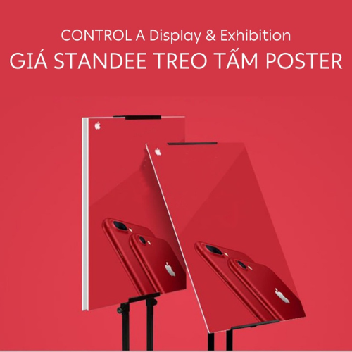 Standee menu điều chỉnh