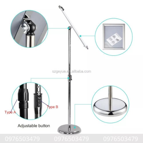 Chân standee bảng chỉ dẫn Chân standee bảng chỉ dẫn