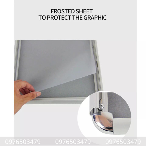 Chân bảng chỉ dẫn inox Chân bảng chỉ dẫn inox