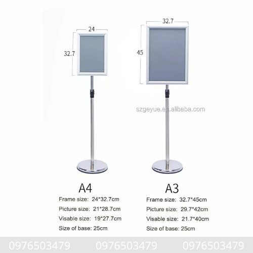 giá để menu inox giá để menu inox