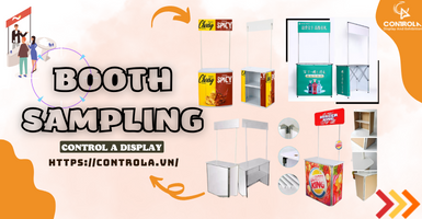 Booth Sampling quảng cáo giá rẻ quận 2 thành phố Hồ Chí Minh