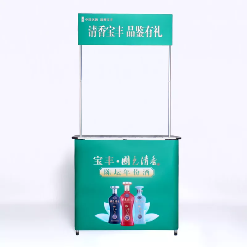Booth sampling nhôm