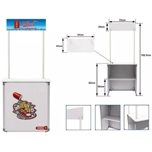 Booth nhôm có bánh xe