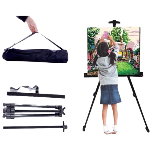 Standee để tranh sắt