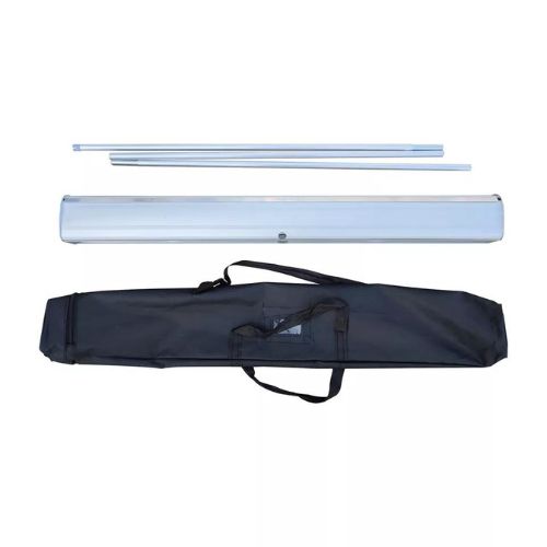 Standee cuốn inox Standee cuốn inox