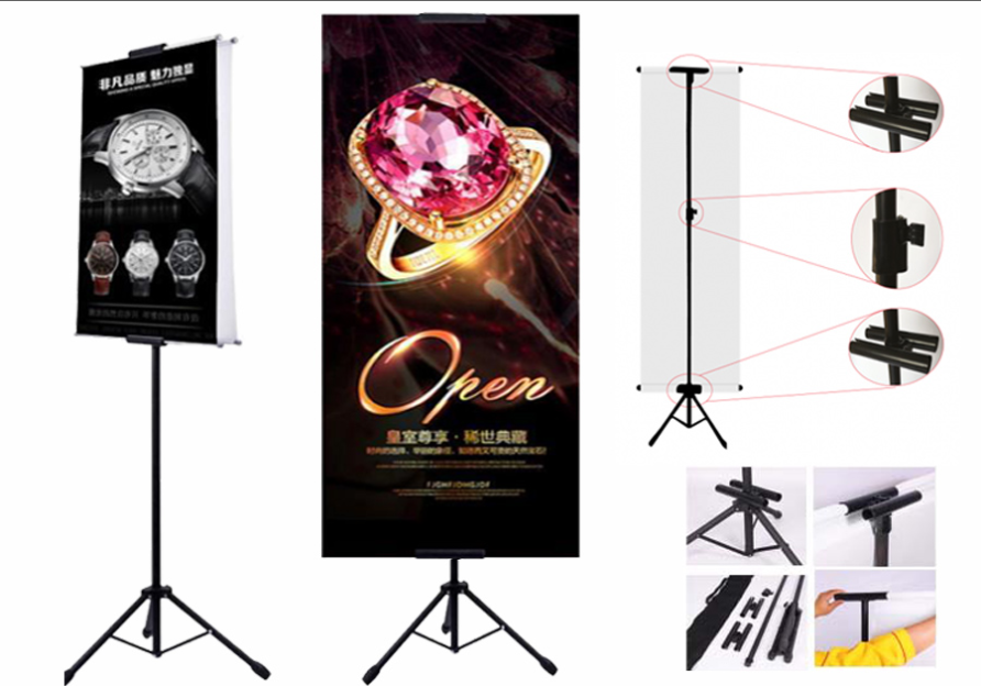 Standee chữ thập