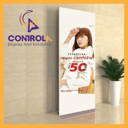 Standee đế sắt