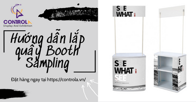 Quầy bán hàng di động là gì ? Hướng dẫn lắp ráp quầy di động