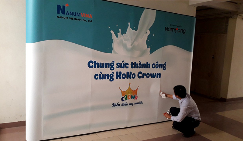 backdrop sự kiện