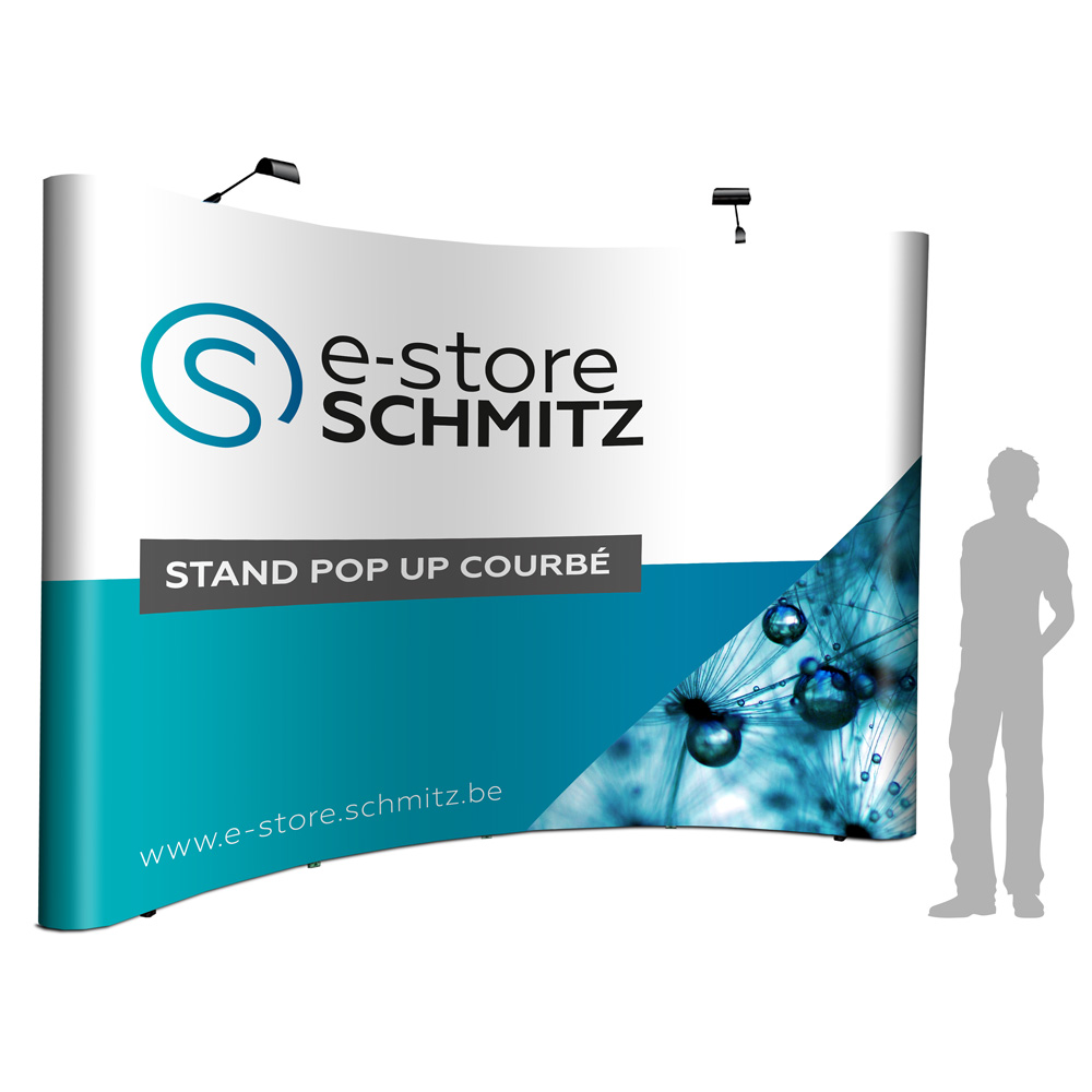 Khung sân khấu dạng cong