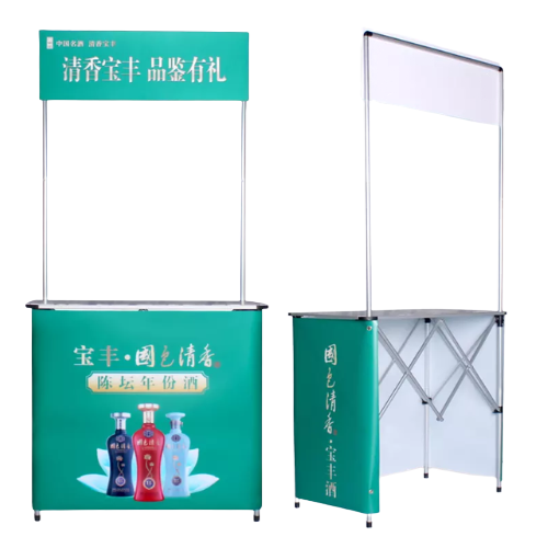 Booth sampling nhôm