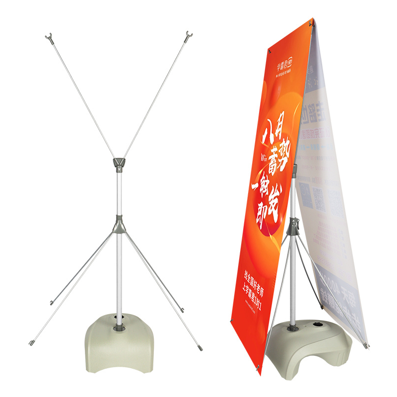 Standee đế nước tăng giảm