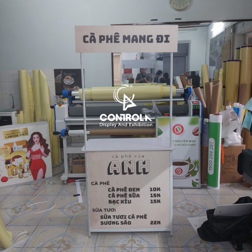 Booth sampling sắt