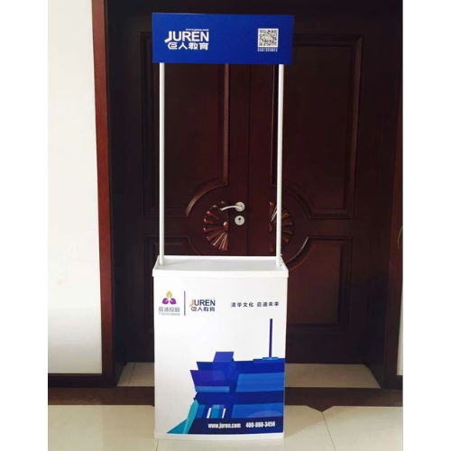 Booth nhựa mini